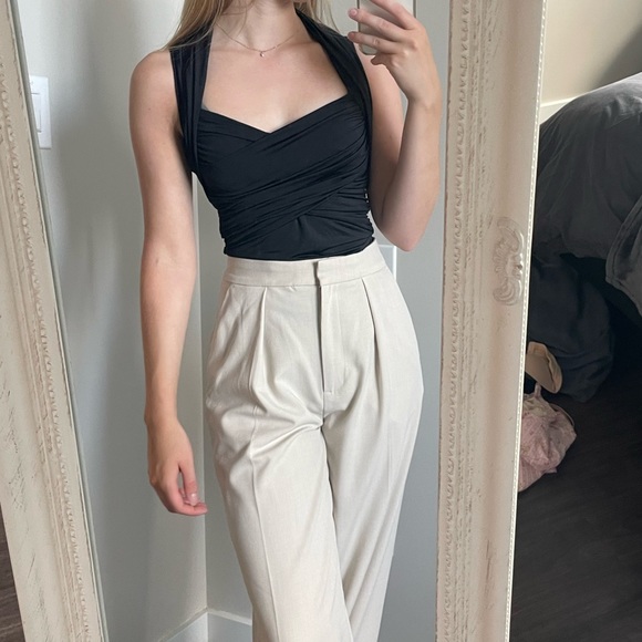 XXS le chateau Black Blouse - Picture 1 of 6